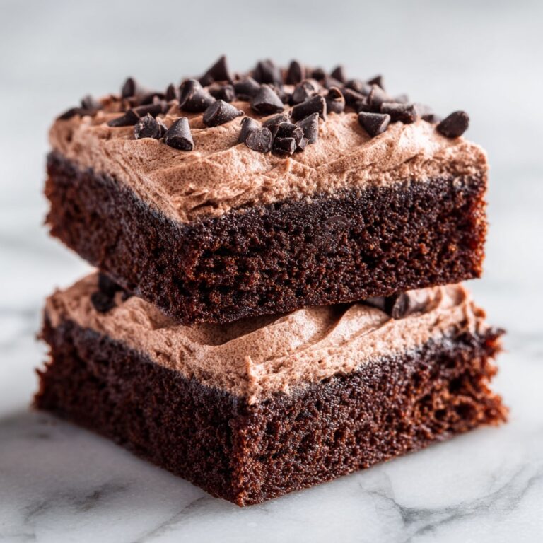 Chocolate Mousse Brownies Recipe