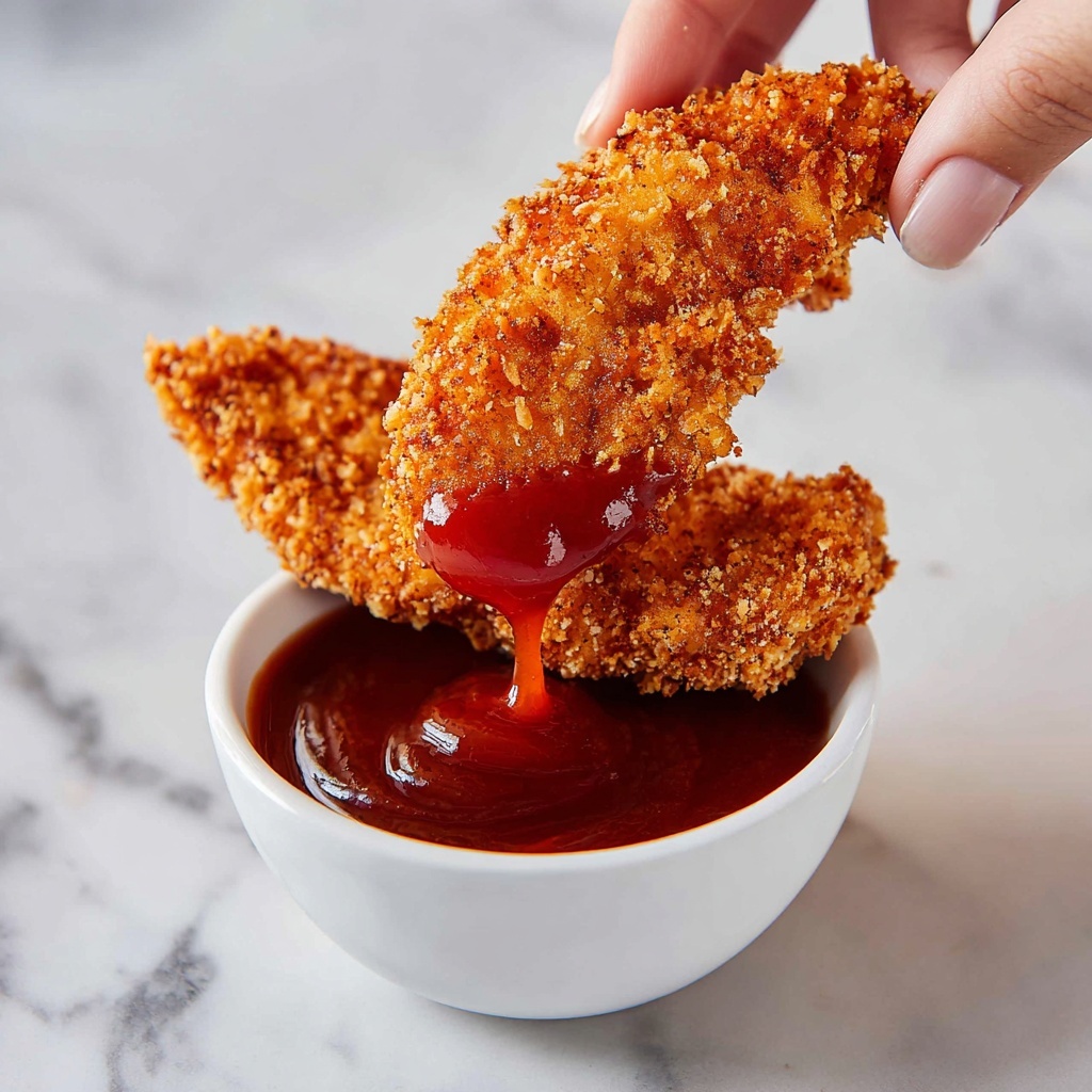 Ketchup Chips Chicken Tenders Recipe - Recipe Image