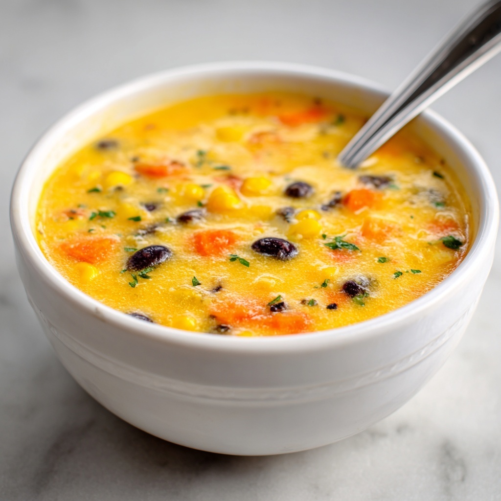 Roasted Poblano Corn Chowder Recipe - Recipe Image