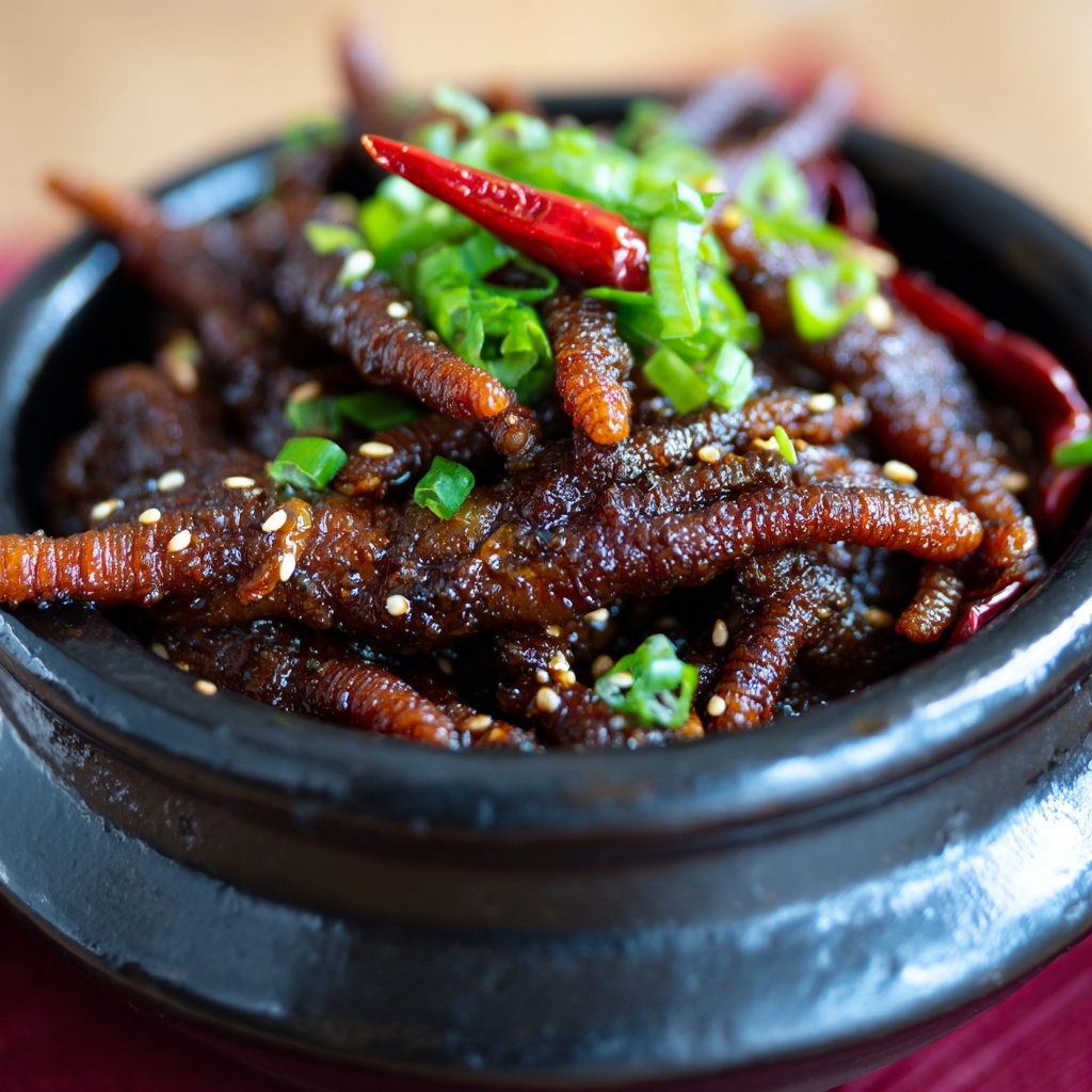 Hot and Spicy Beef Recipe - Recipe Image