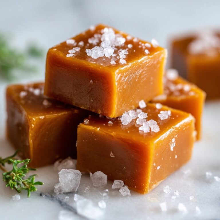 Homemade Christmas Caramels Recipe