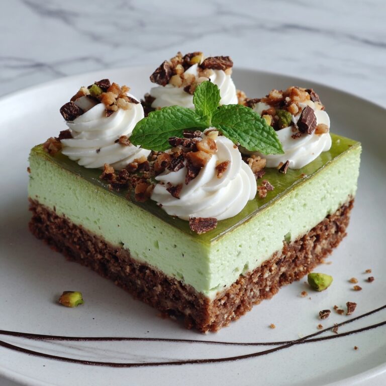 Pistachio Cheesecake with Almond Crust Recipe