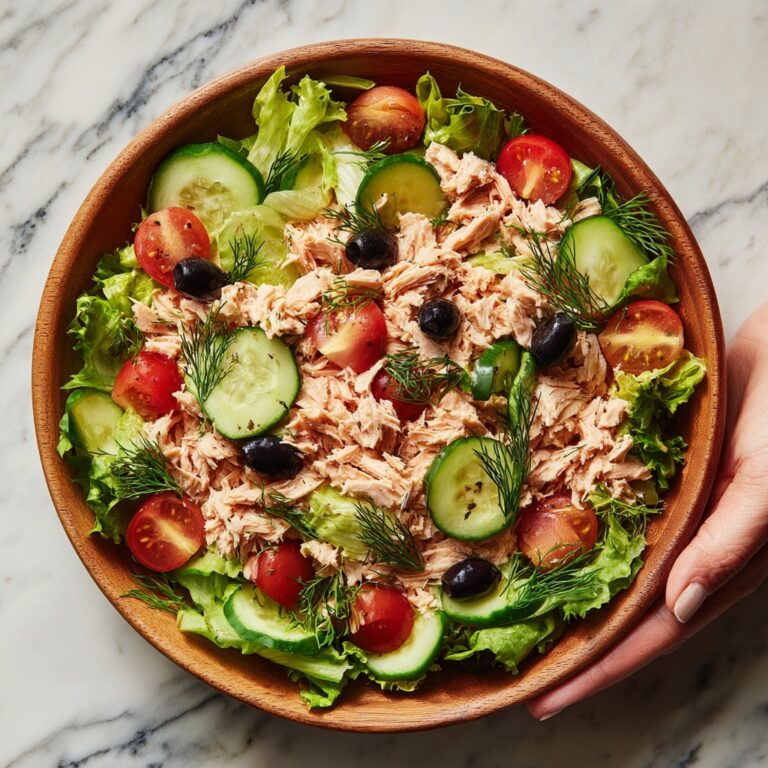 Mediterranean Tuna Salad Recipe