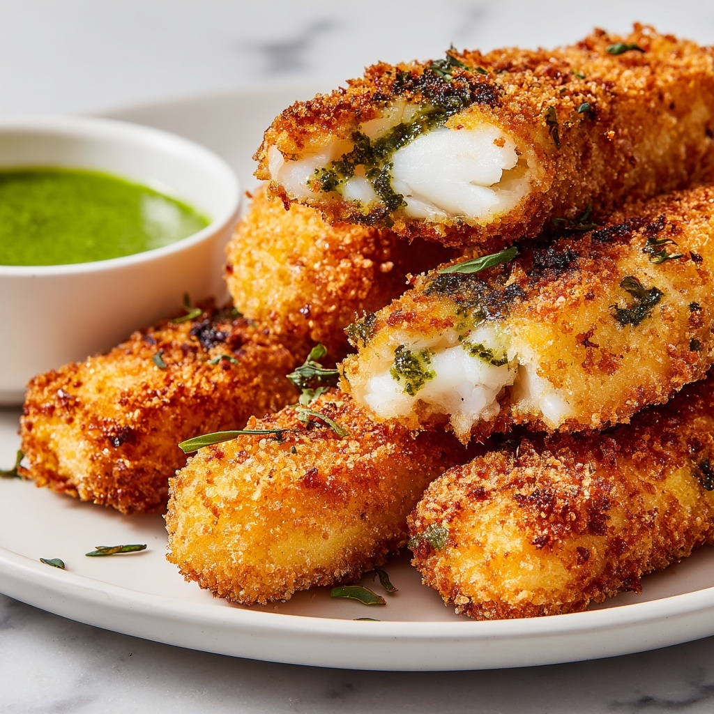 Homemade Salmon Fish Fingers Recipe - Recipe Image