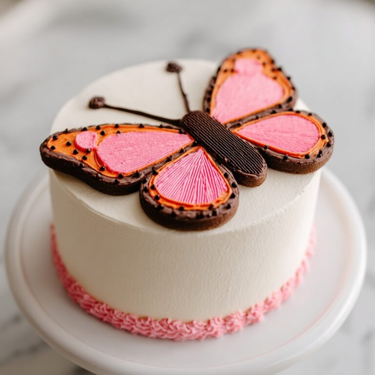 Easy Butterfly Cake Recipe