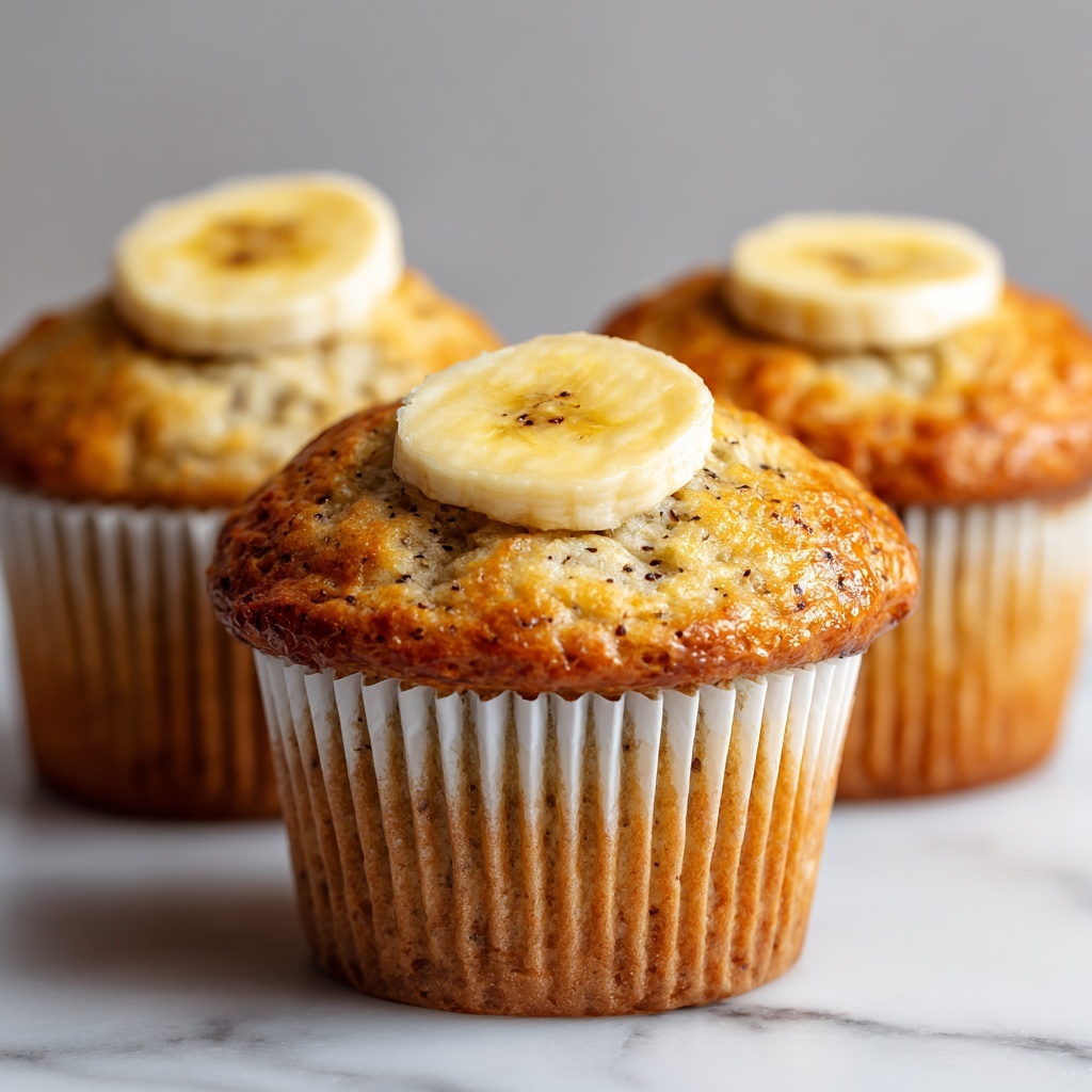 Mini Banana Muffins Recipe - Recipe Image