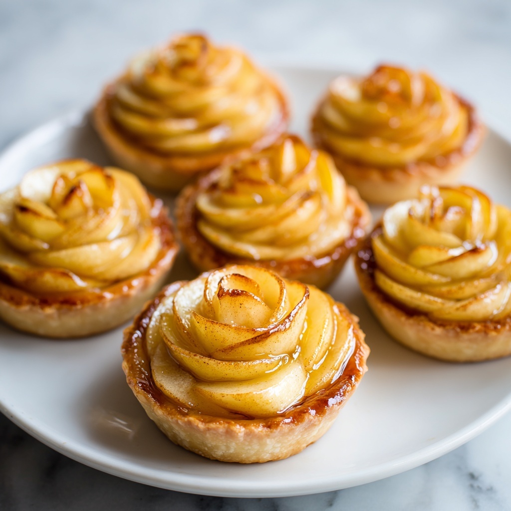 Peach Pie Cruffins Recipe - Recipe Image
