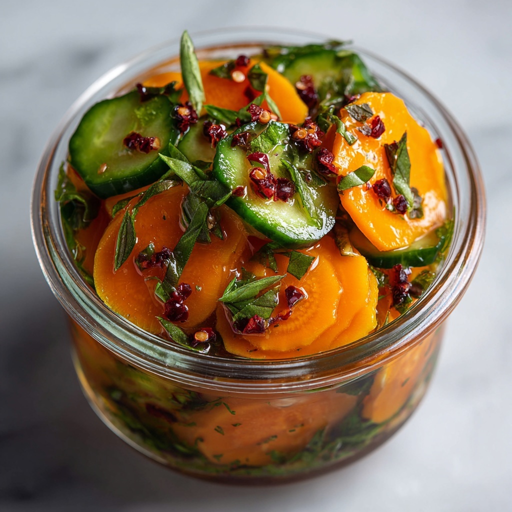 Authentic Mexican Pickled Carrots Recipe - Recipe Image