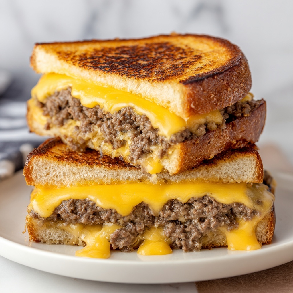 Patty Melts with Secret Sauce Recipe - Recipe Image