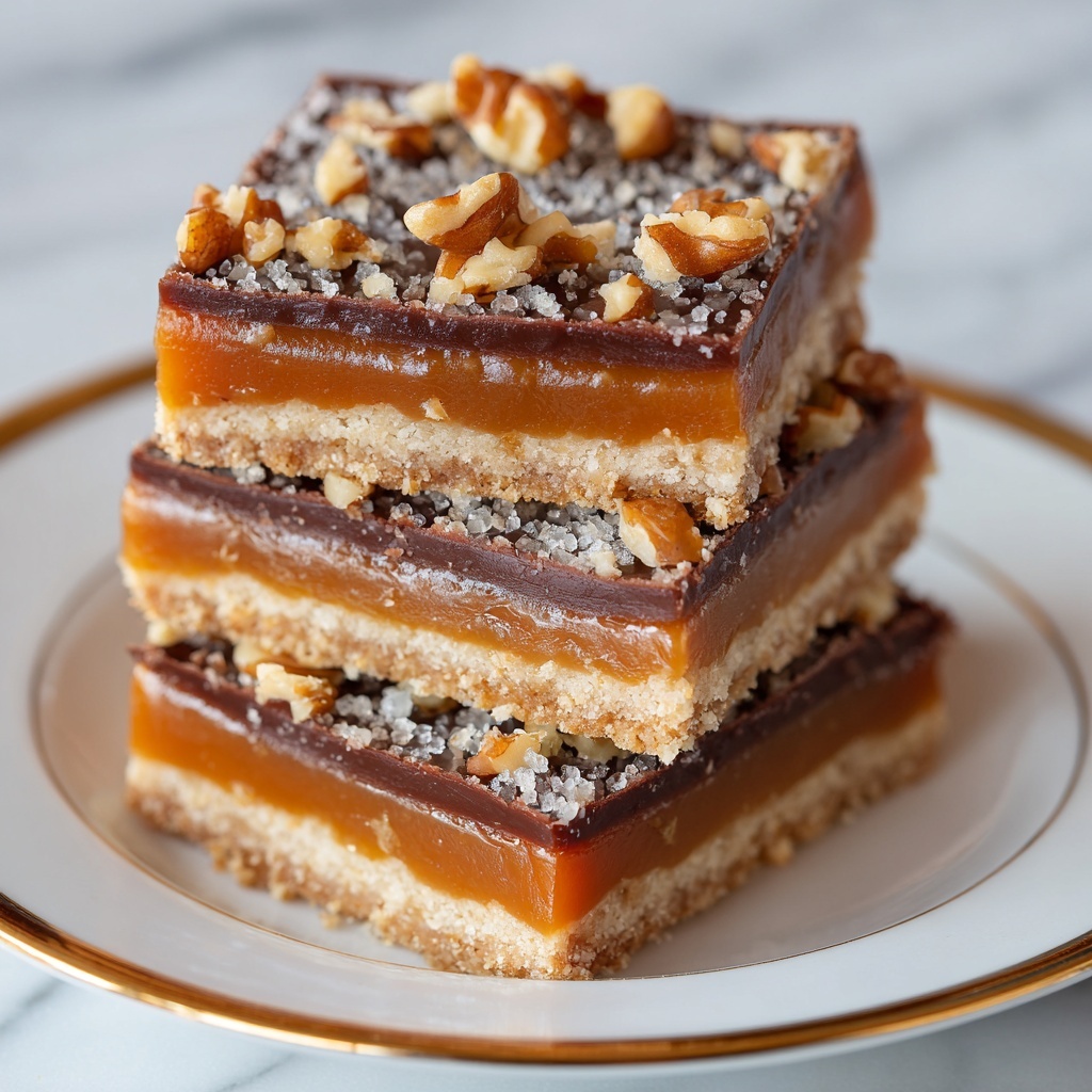 Easy Turtle Bars Recipe - Recipe Image