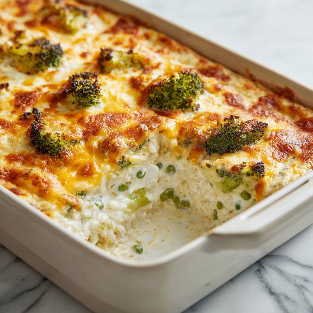 Broccoli Cheese Casserole Recipe - Recipe Image