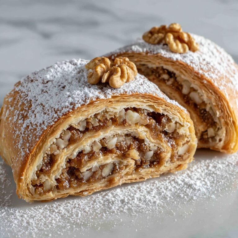 Italian Nut Roll Cookies Recipe