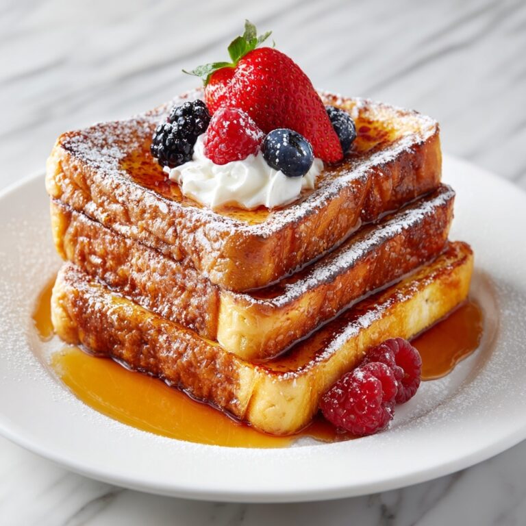 Blackstone French Toast Recipe
