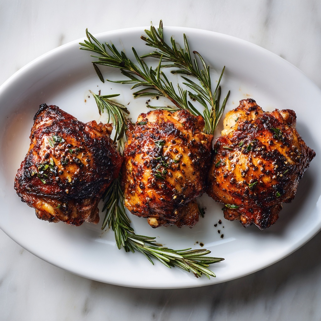 Heart-Healthy Rosemary Chicken Dijon Recipe - Recipe Image