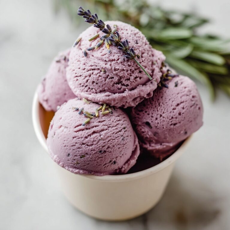 Lavender Ice Cream Recipe