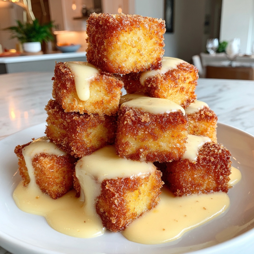 Cinnamon Roll French Toast Bites Recipe - Recipe Image