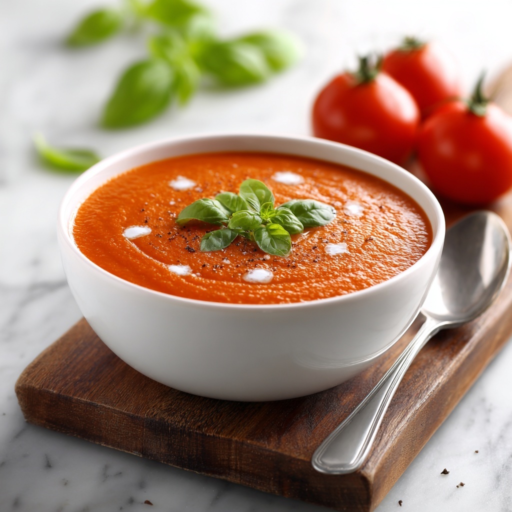 Tomato Florentine Soup Recipe - Recipe Image