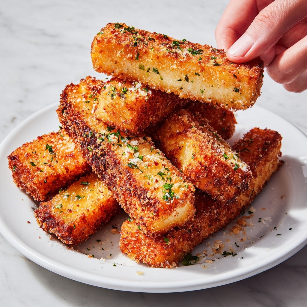 Oven-Baked Crispy Parmesan Chicken Tenders Recipe - Recipe Image