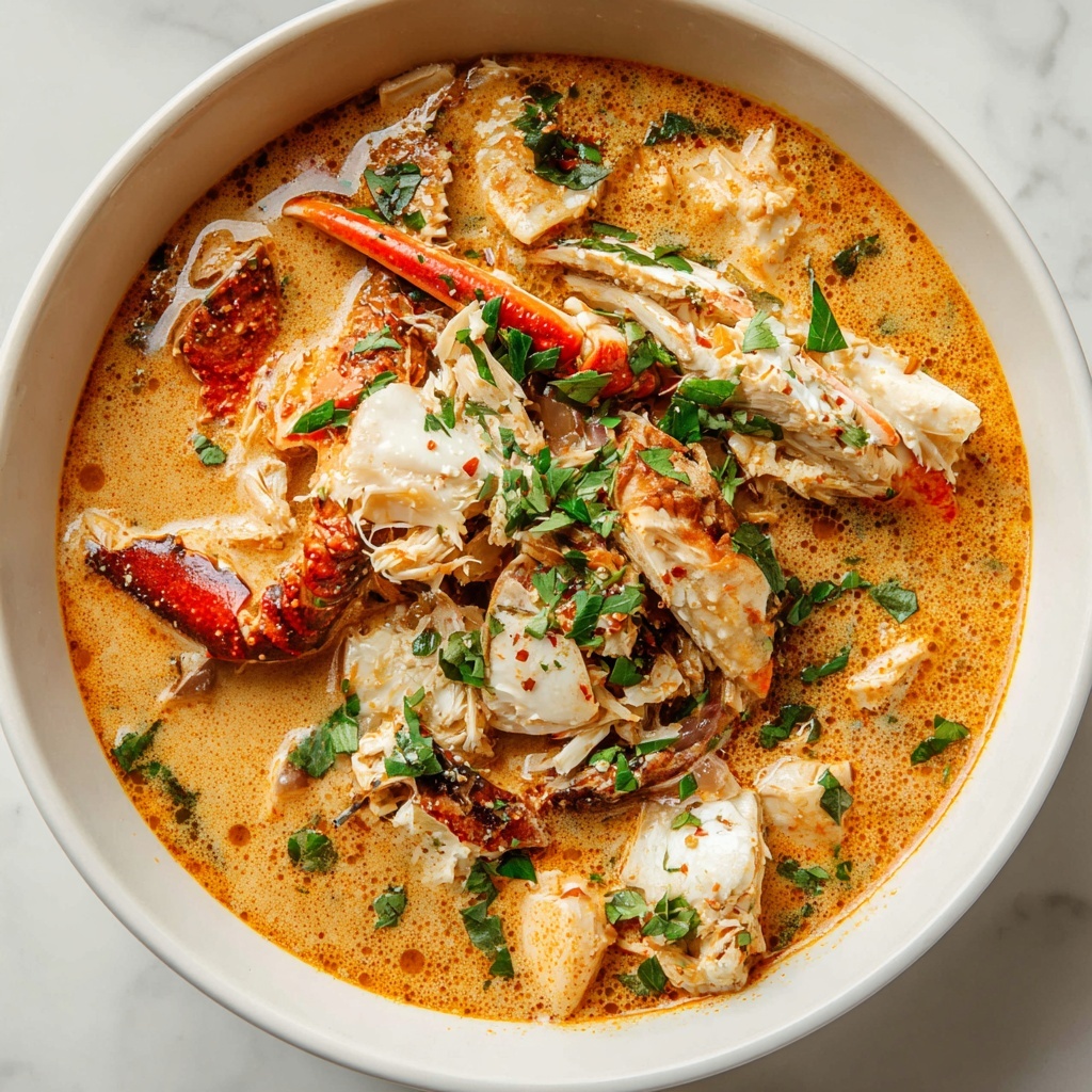 Brazilian Dungeness Crab Stew: An Incredible Ultimate Recipe - Recipe Image