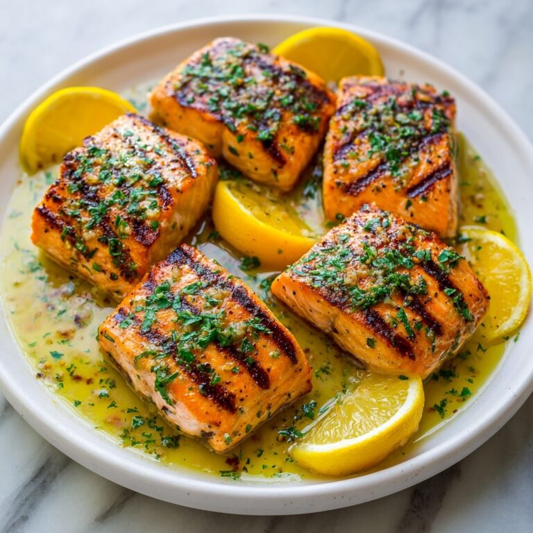Broiled Cod with Lemon Butter Garlic Sauce Recipe