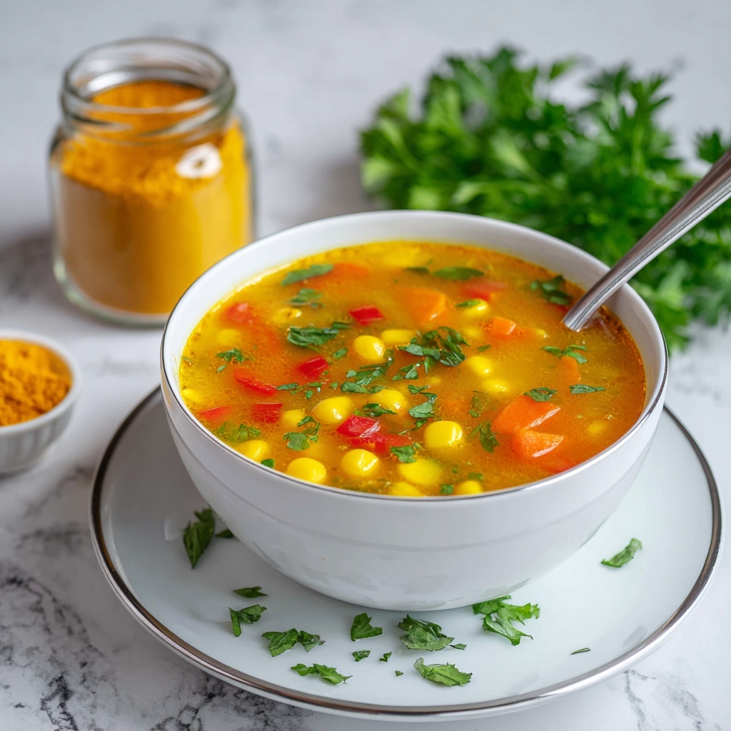 Detox Turmeric Lentil Soup Recipe - Recipe Image