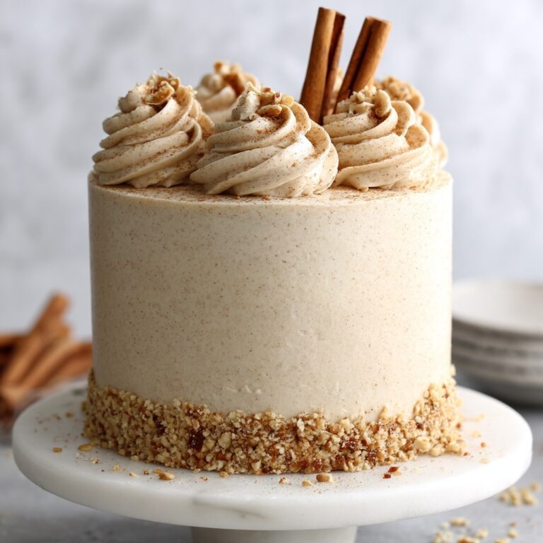 Brown Sugar Chai Cake with Cream Cheese Frosting Recipe