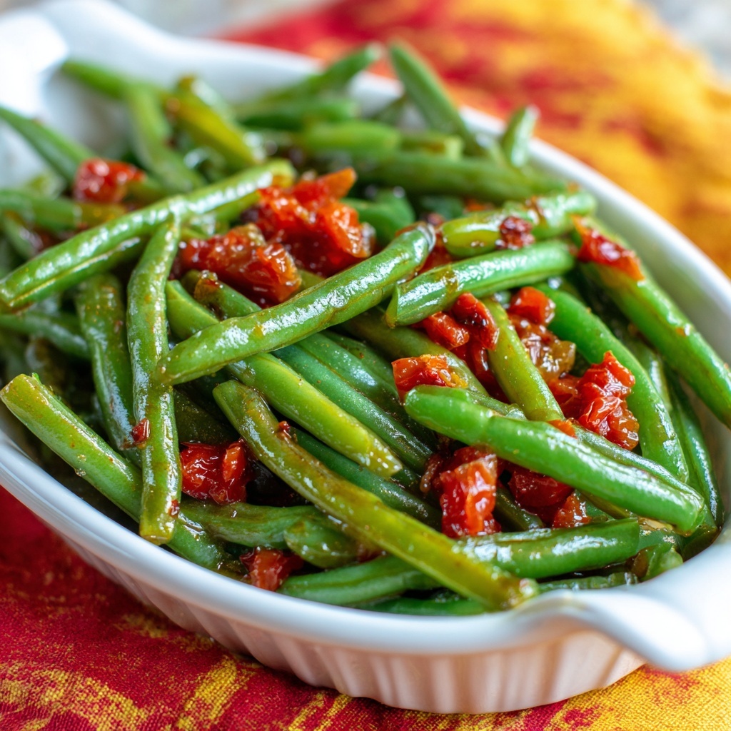 Southwestern Green Beans Recipe - Recipe Image
