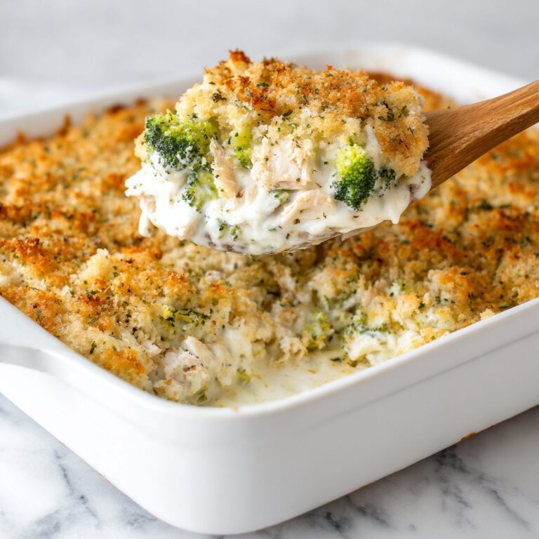 Chicken and Broccoli Casserole Recipe