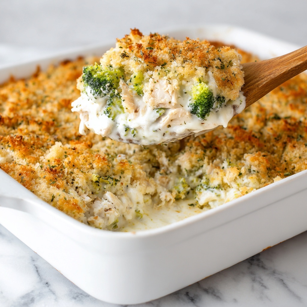 Chicken and Broccoli Casserole Recipe - Recipe Image