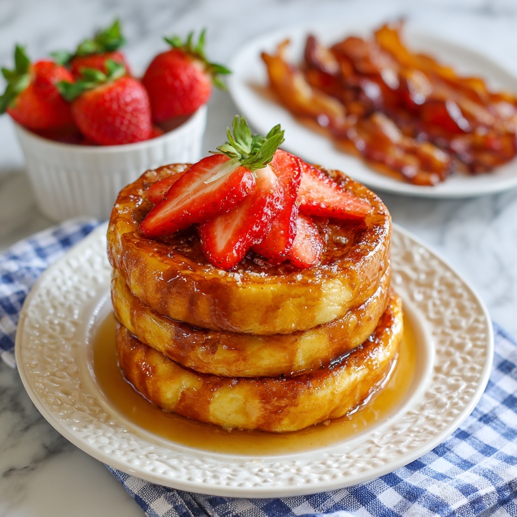 Overnight Naan French Toast Recipe - Recipe Image