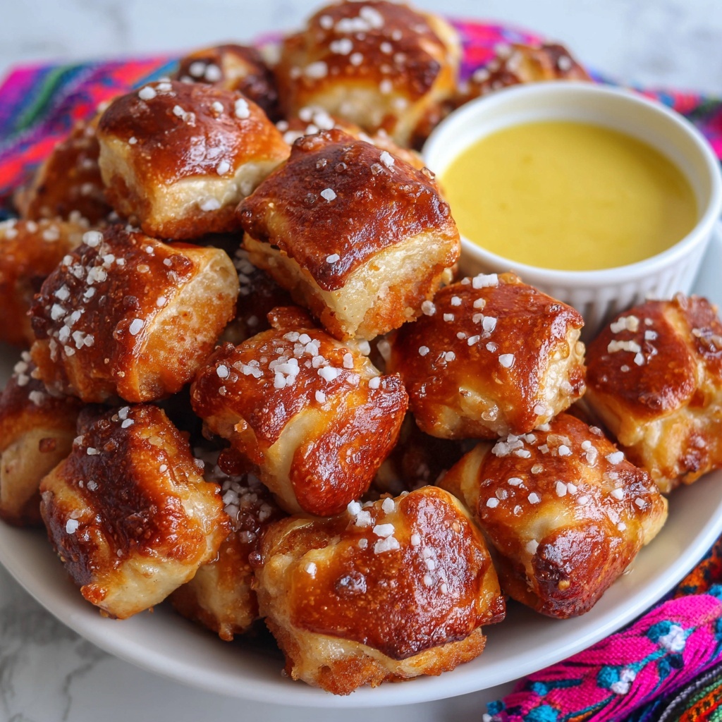 Pretzel Chicken Minis Recipe - Recipe Image