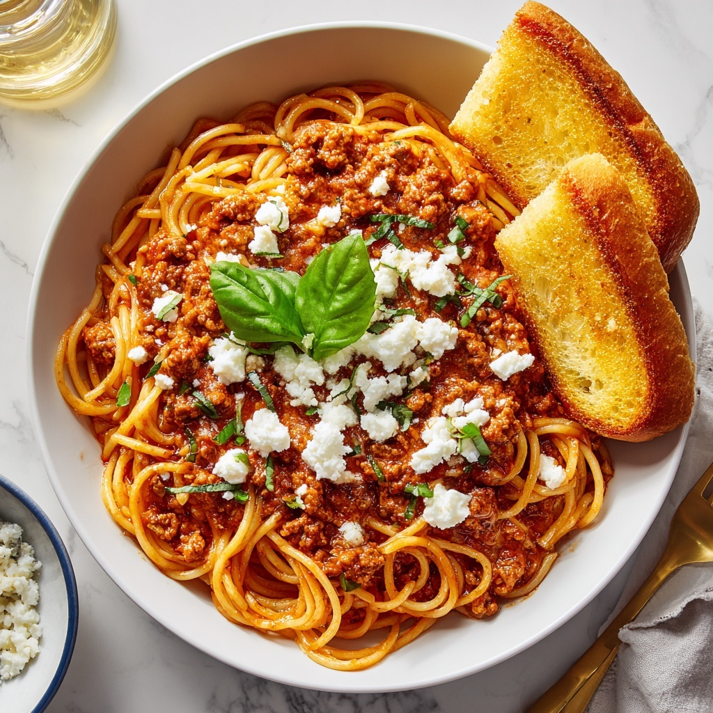 Weeknight Bolognese Recipe - Recipe Image