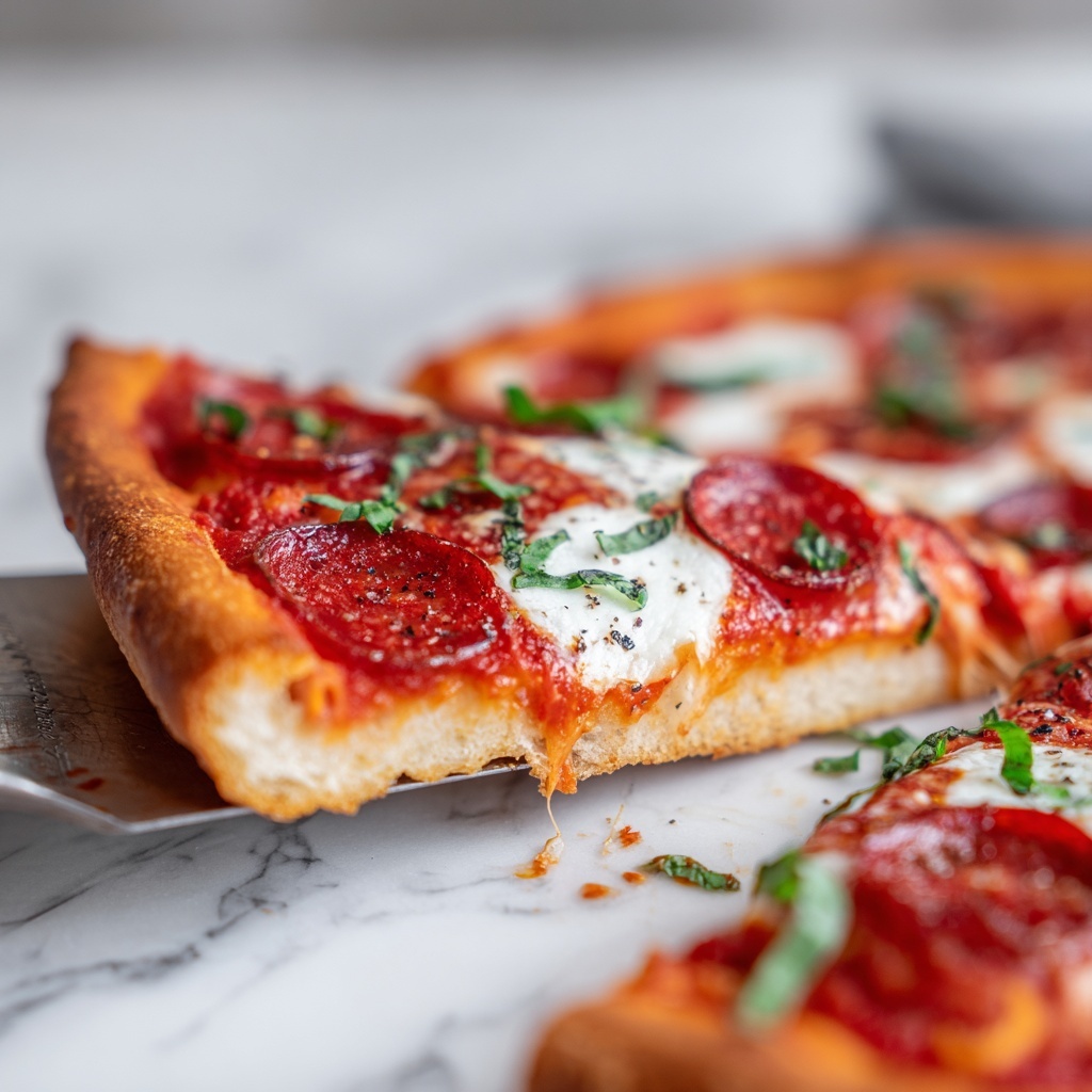 Keto Chicken Pizza Crust Recipe - Recipe Image