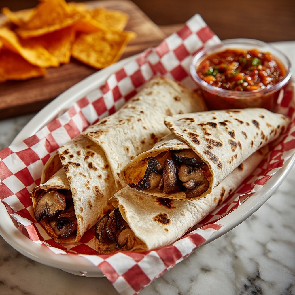 Chipotle Steak Wrap Recipe - Recipe Image