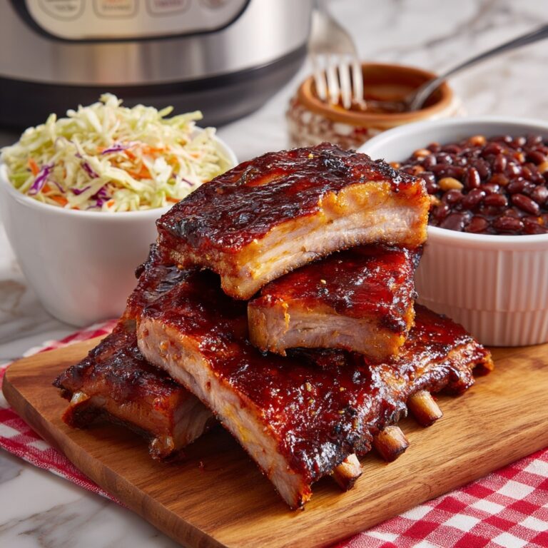 Instant Pot Baby Back Ribs Recipe