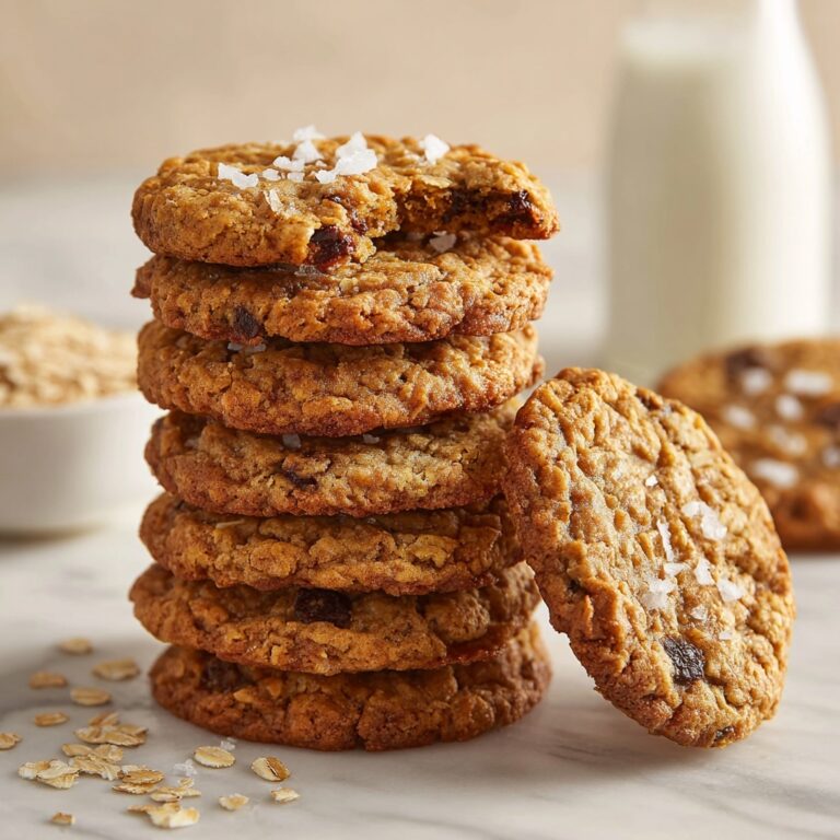 Easy Vegan Oatmeal Raisin Cookies Recipe