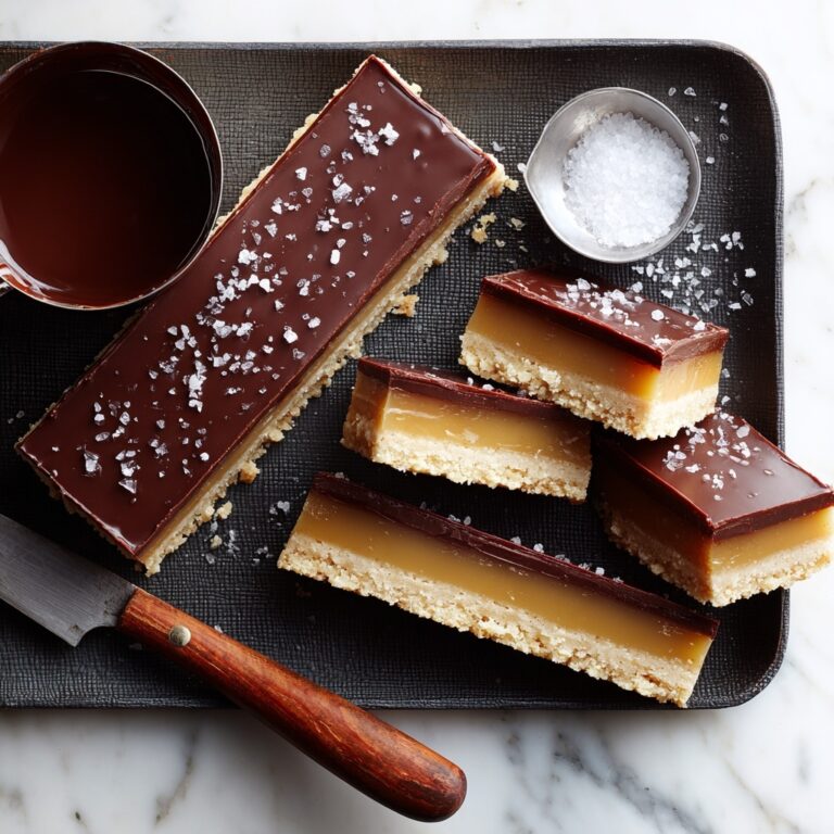 Vegan Millionaire Shortbread (Gluten-Free) Recipe