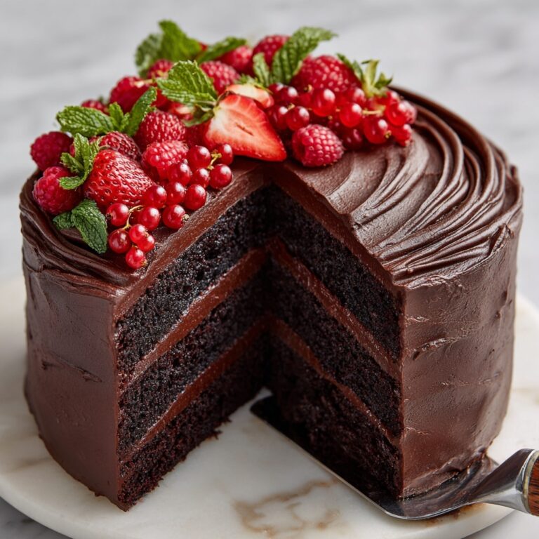 Vegan Chocolate Cake Recipe