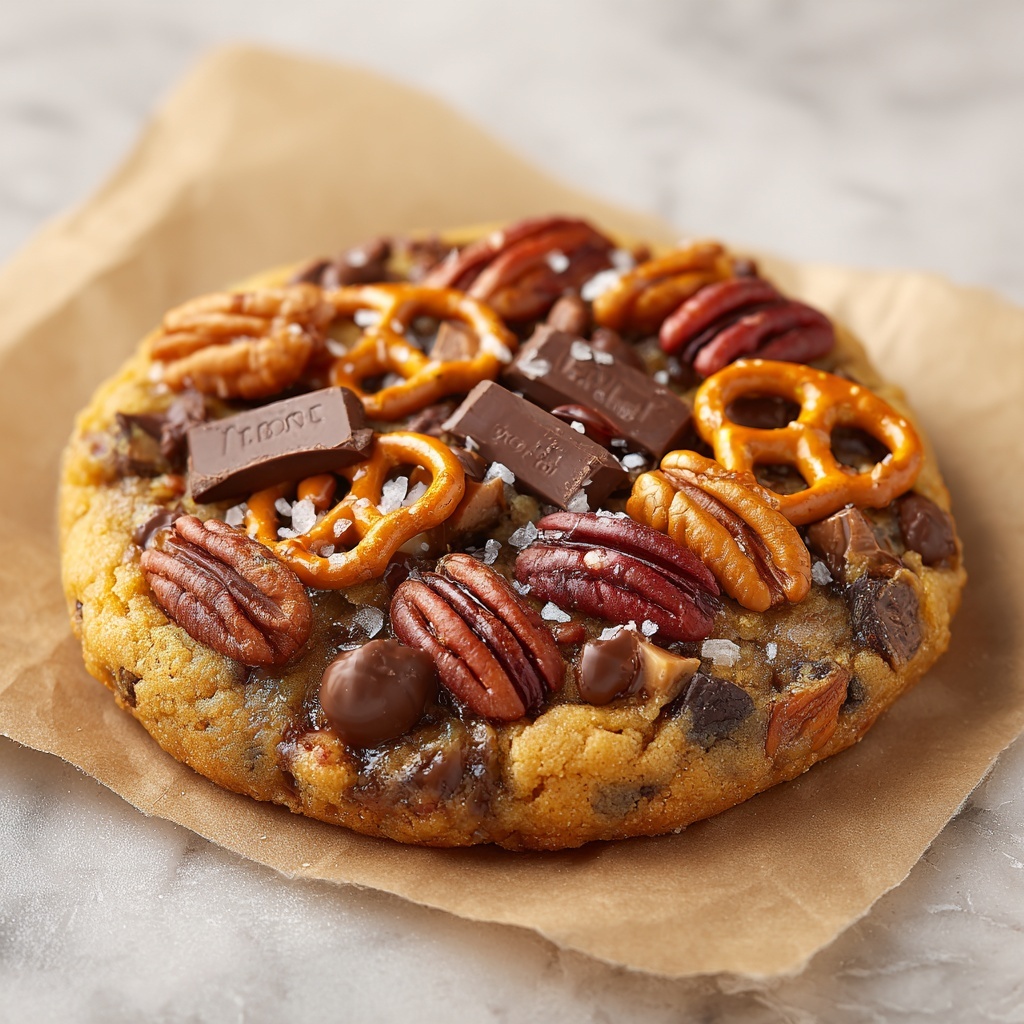 Vegan Brown Butter Chocolate Chip Pecan Cookies Recipe - Recipe Image