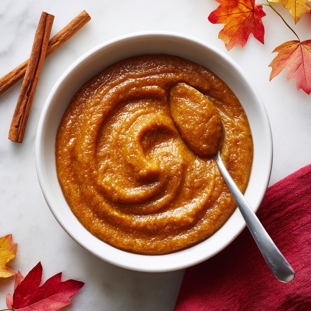 Homemade Spiced Pumpkin Butter Recipe - Recipe Image