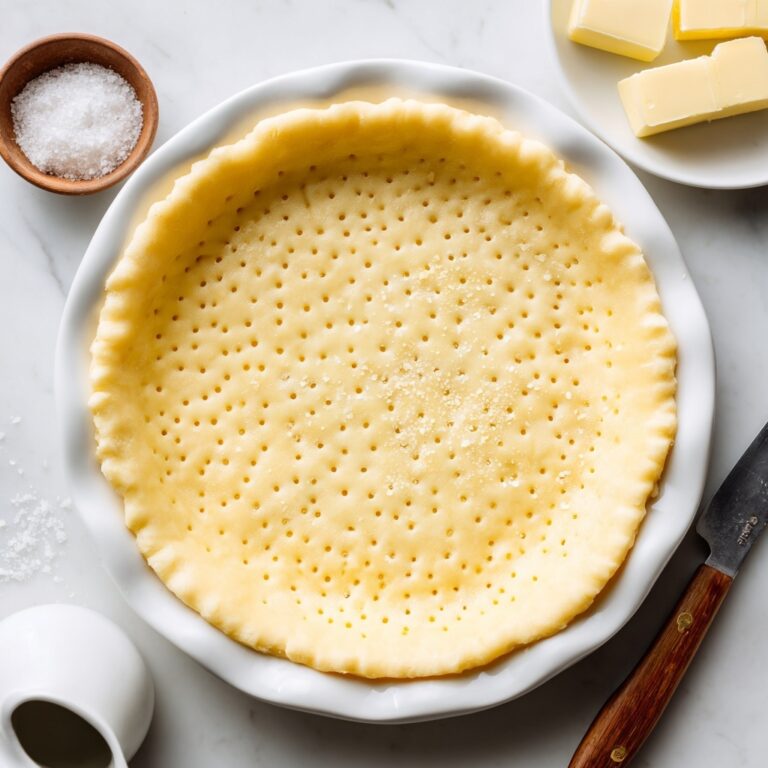 Flaky Vegan Pie Crust Recipe