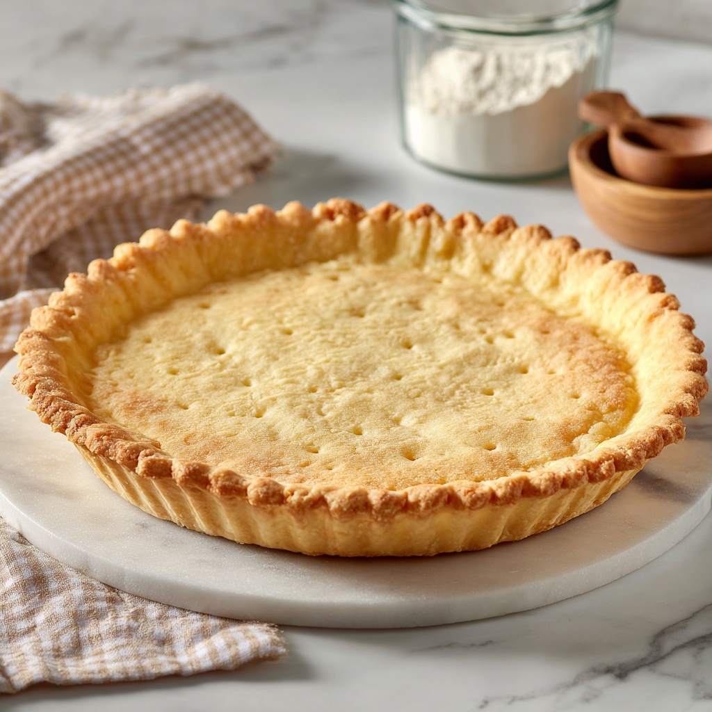 Vegan Shortcrust Pastry Recipe - Recipe Image