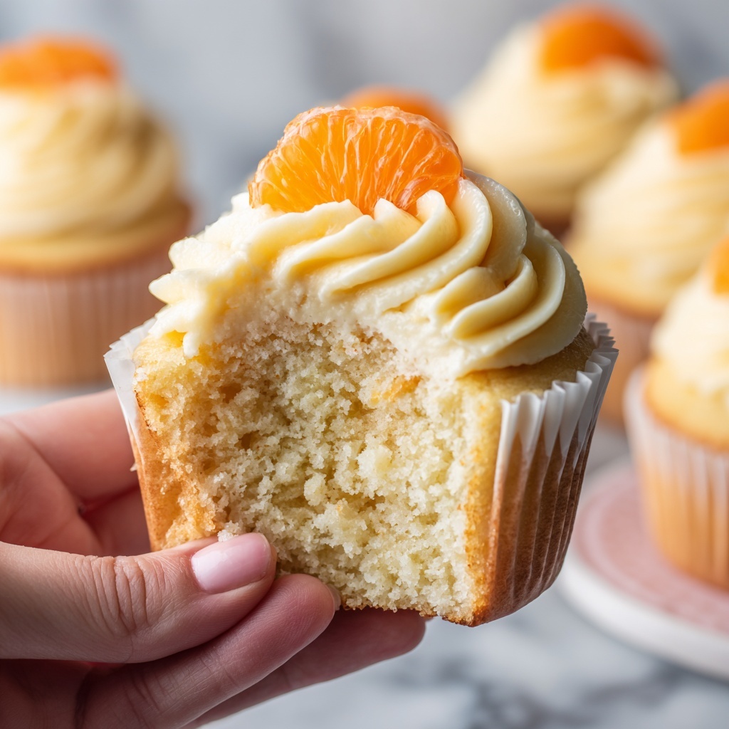 Dreamsicle Cupcakes Recipe - Recipe Image