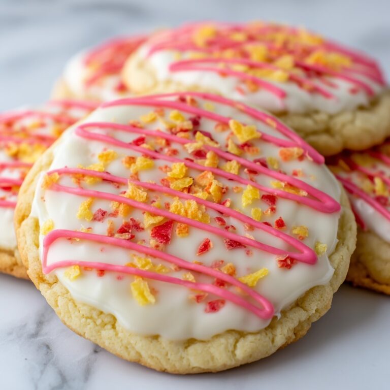 Strawberry Shortcake Sugar Cookies Recipe
