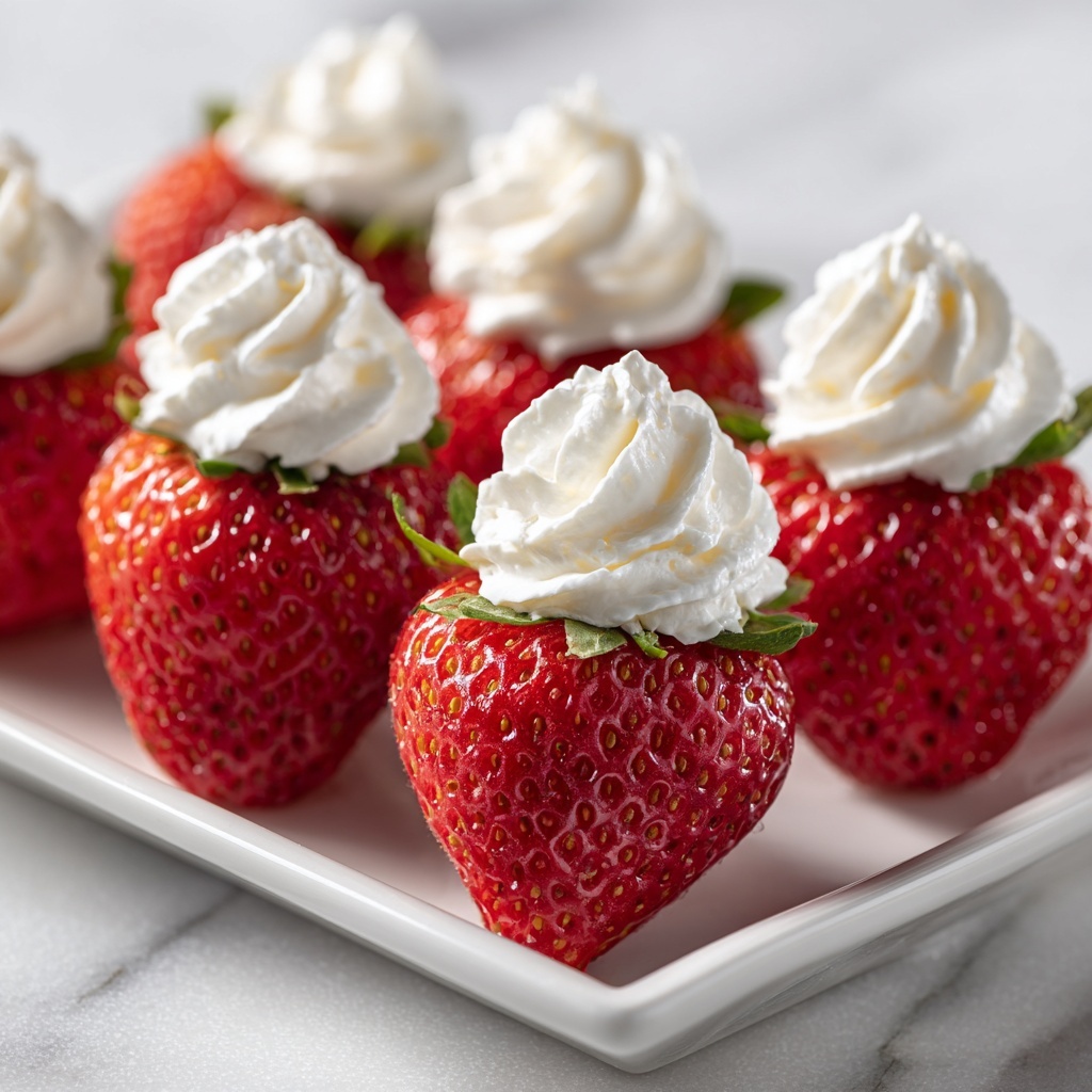 Deviled Strawberries Recipe - Recipe Image
