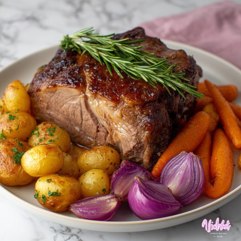 Classic Sunday Pot Roast Recipe