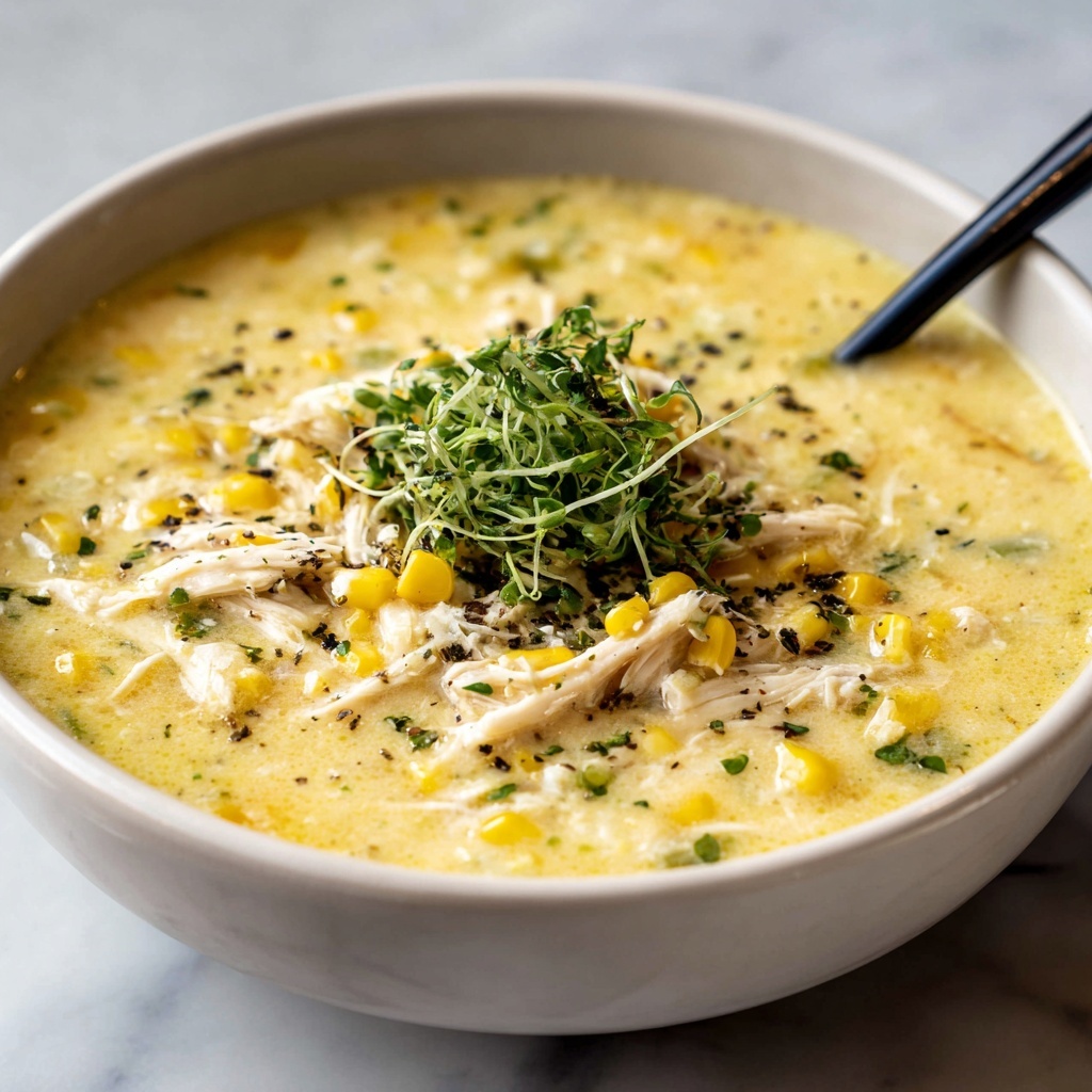 Mexican Street Corn Soup Recipe - Recipe Image