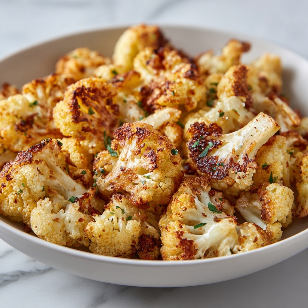 Crispy Baked Cauliflower Bites Recipe - Recipe Image