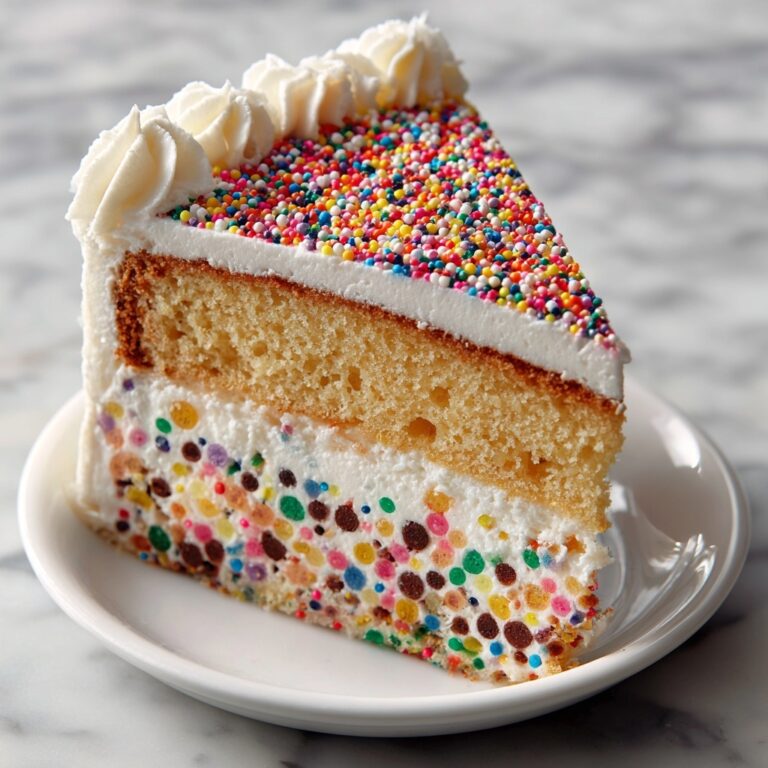 Funfetti Cookie Cake Recipe