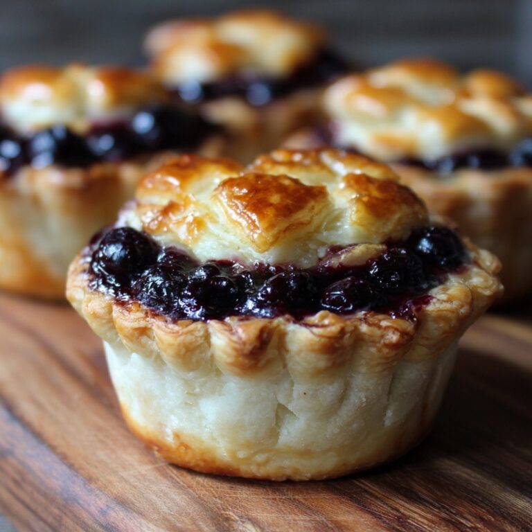 Blueberry Lemon Hand Pies Recipe